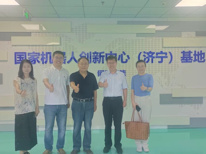 濟寧市領導一行深入中科伺易，共探智能制造新篇章